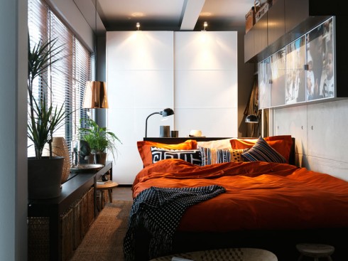 Ý tưởng trang trí nội thất cho phòng ngủ nhỏ